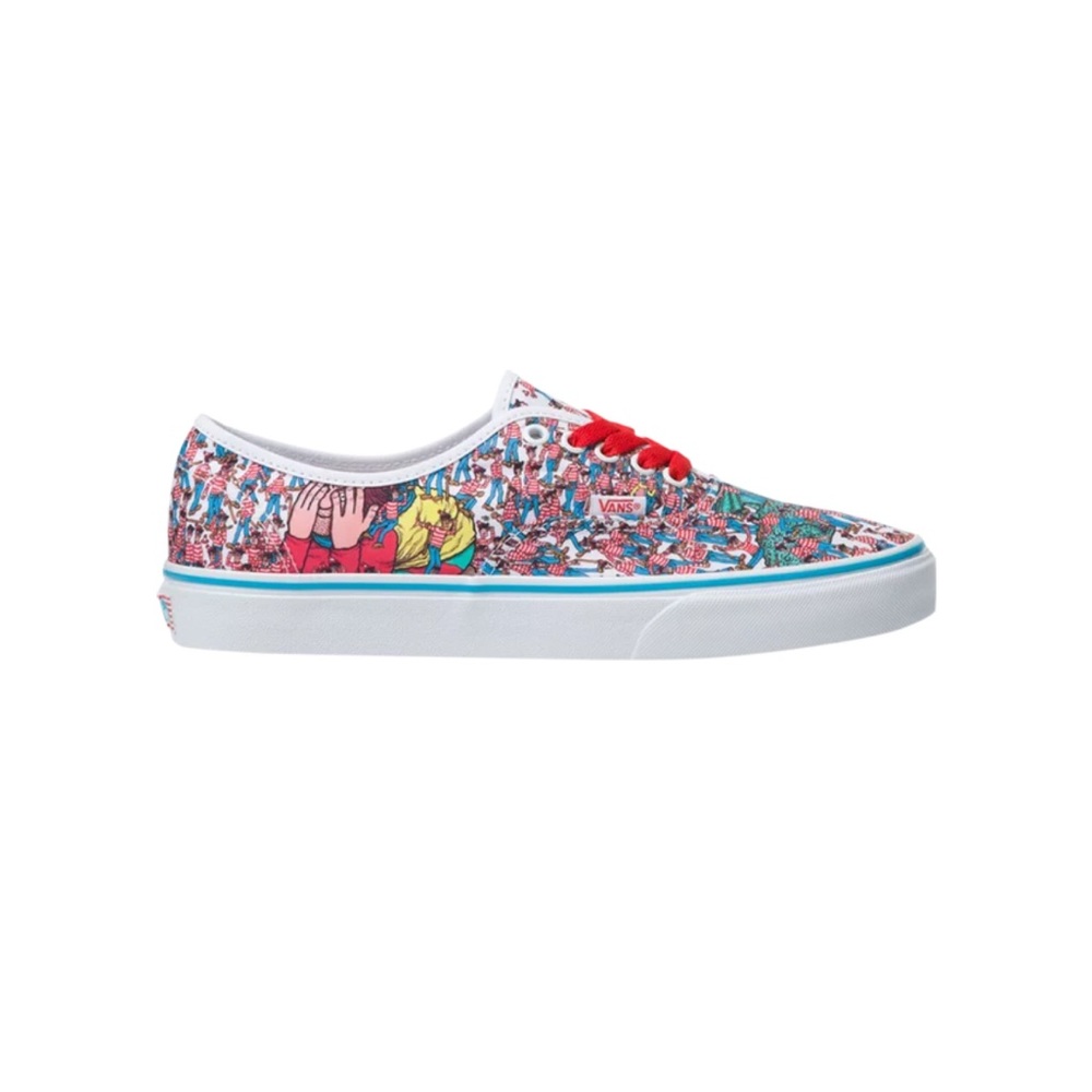 Where’s Waldo Vans “Land of Waldos”